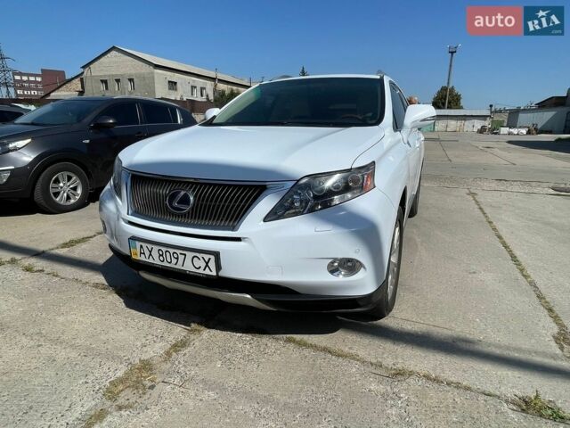 Білий Лексус РХ, об'ємом двигуна 3.46 л та пробігом 192 тис. км за 16700 $, фото 5 на Automoto.ua