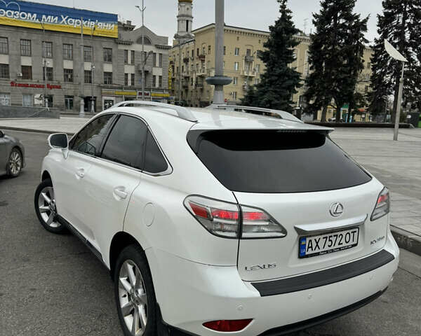 Белый Лексус РХ, объемом двигателя 3.46 л и пробегом 180 тыс. км за 15500 $, фото 5 на Automoto.ua