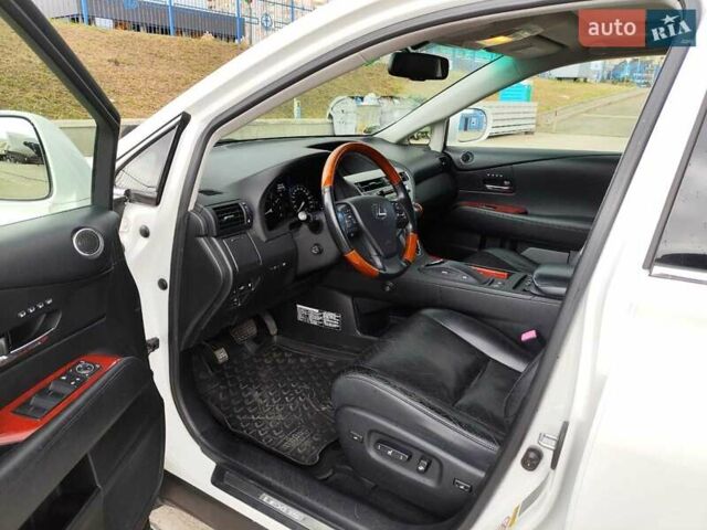 Белый Лексус РХ, объемом двигателя 3.46 л и пробегом 173 тыс. км за 19900 $, фото 11 на Automoto.ua