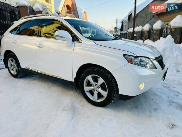 Белый Лексус РХ, объемом двигателя 3.5 л и пробегом 172 тыс. км за 15800 $, фото 62 на Automoto.ua