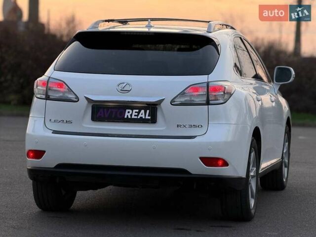 Белый Лексус РХ, объемом двигателя 3.46 л и пробегом 240 тыс. км за 15800 $, фото 33 на Automoto.ua