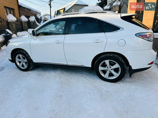 Белый Лексус РХ, объемом двигателя 3.5 л и пробегом 172 тыс. км за 15800 $, фото 58 на Automoto.ua