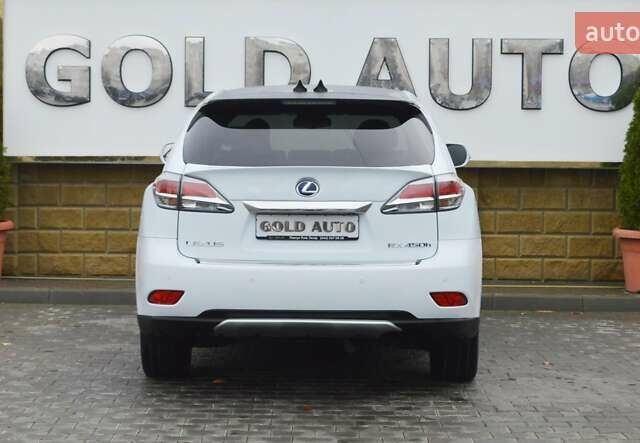 Білий Лексус РХ, об'ємом двигуна 3.46 л та пробігом 218 тис. км за 22500 $, фото 8 на Automoto.ua