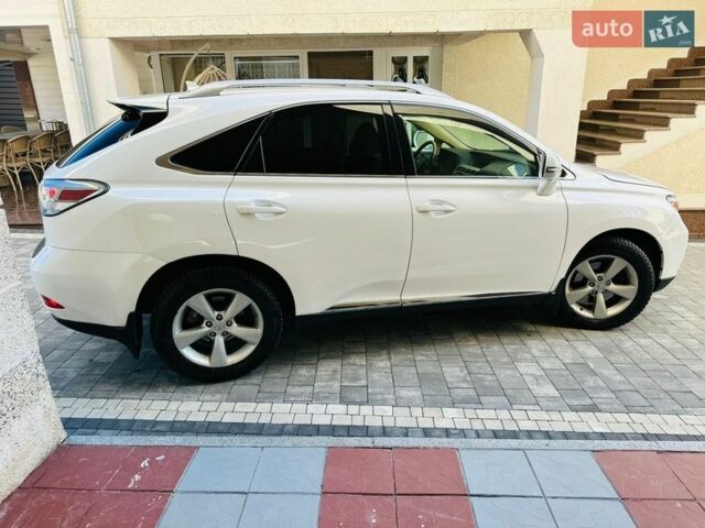 Белый Лексус РХ, объемом двигателя 3.46 л и пробегом 175 тыс. км за 15600 $, фото 23 на Automoto.ua