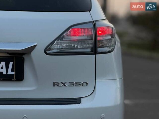 Белый Лексус РХ, объемом двигателя 3.46 л и пробегом 240 тыс. км за 15800 $, фото 42 на Automoto.ua