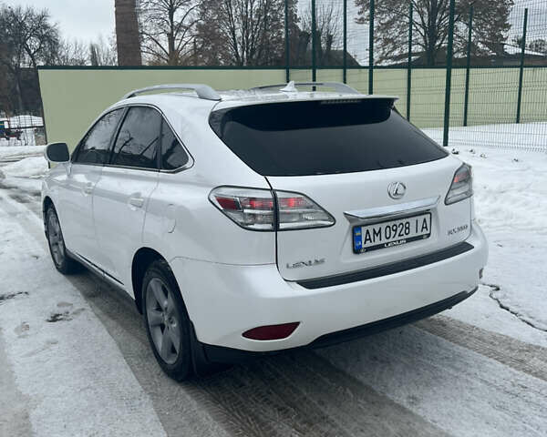 Белый Лексус РХ, объемом двигателя 3.46 л и пробегом 211 тыс. км за 13200 $, фото 8 на Automoto.ua