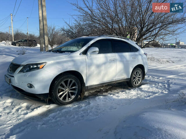 Белый Лексус РХ, объемом двигателя 3.46 л и пробегом 130 тыс. км за 18700 $, фото 27 на Automoto.ua