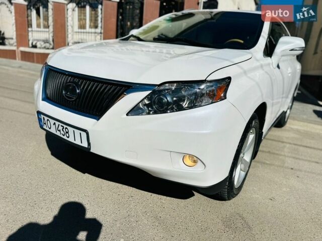 Белый Лексус РХ, объемом двигателя 3.46 л и пробегом 175 тыс. км за 15600 $, фото 24 на Automoto.ua