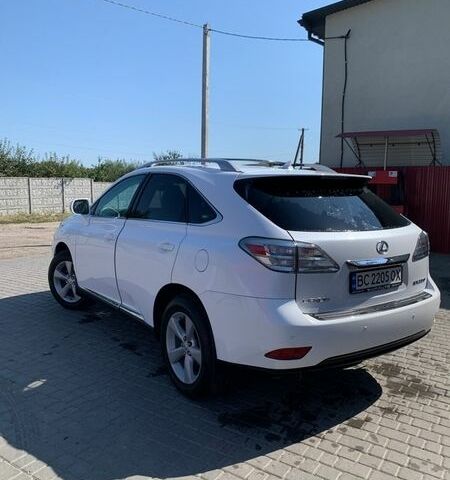 Белый Лексус РХ, объемом двигателя 3.46 л и пробегом 200 тыс. км за 16100 $, фото 4 на Automoto.ua