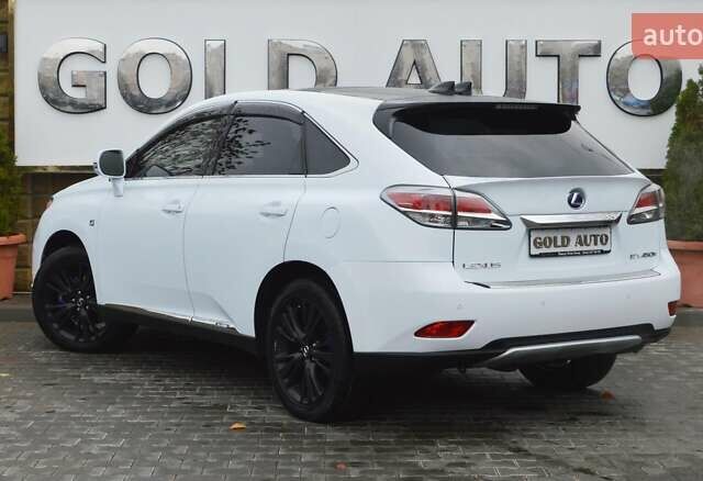 Білий Лексус РХ, об'ємом двигуна 3.46 л та пробігом 218 тис. км за 22500 $, фото 9 на Automoto.ua