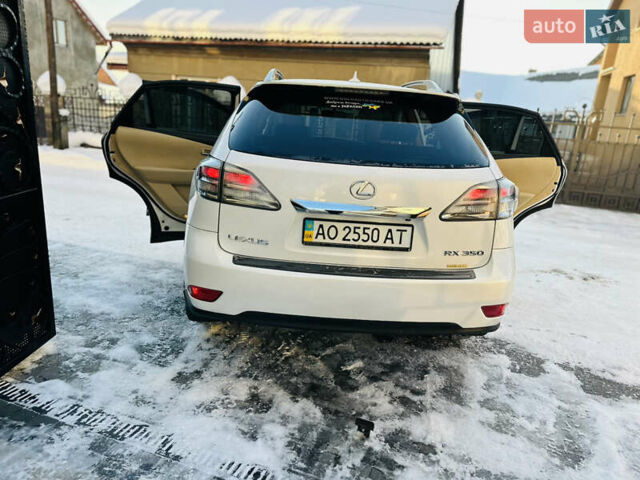 Белый Лексус РХ, объемом двигателя 3.5 л и пробегом 172 тыс. км за 15800 $, фото 86 на Automoto.ua