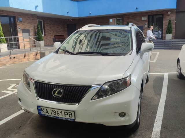 Белый Лексус РХ, объемом двигателя 3.5 л и пробегом 140 тыс. км за 12410 $, фото 2 на Automoto.ua
