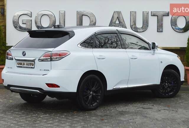 Білий Лексус РХ, об'ємом двигуна 3.46 л та пробігом 218 тис. км за 22500 $, фото 5 на Automoto.ua