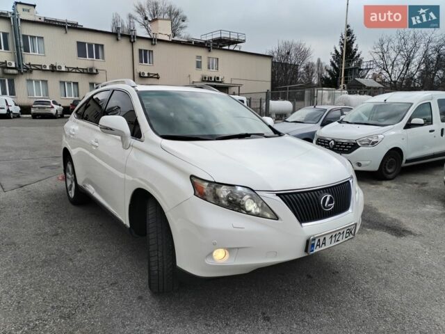Белый Лексус РХ, объемом двигателя 3.46 л и пробегом 312 тыс. км за 13200 $, фото 19 на Automoto.ua