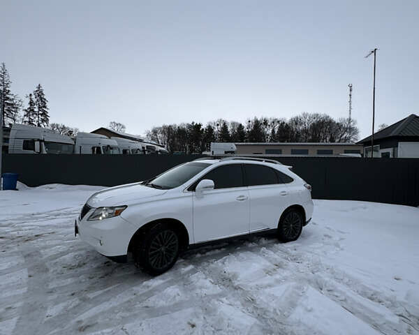 Белый Лексус РХ, объемом двигателя 3.46 л и пробегом 270 тыс. км за 16500 $, фото 2 на Automoto.ua