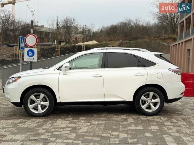 Белый Лексус РХ, объемом двигателя 3.46 л и пробегом 201 тыс. км за 14800 $, фото 4 на Automoto.ua