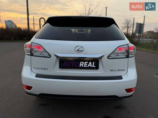 Белый Лексус РХ, объемом двигателя 3.46 л и пробегом 240 тыс. км за 15800 $, фото 52 на Automoto.ua