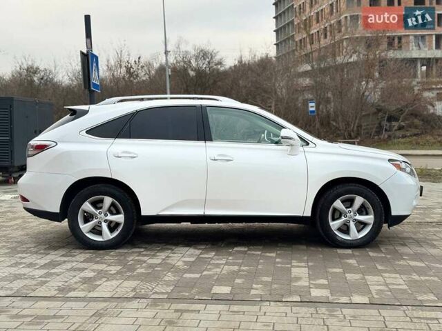 Белый Лексус РХ, объемом двигателя 3.46 л и пробегом 201 тыс. км за 14800 $, фото 3 на Automoto.ua