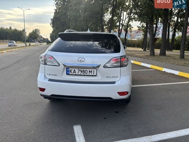 Белый Лексус РХ, объемом двигателя 3.5 л и пробегом 237 тыс. км за 13500 $, фото 18 на Automoto.ua