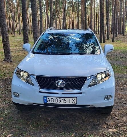 Білий Лексус РХ, об'ємом двигуна 3.5 л та пробігом 188 тис. км за 19500 $, фото 1 на Automoto.ua