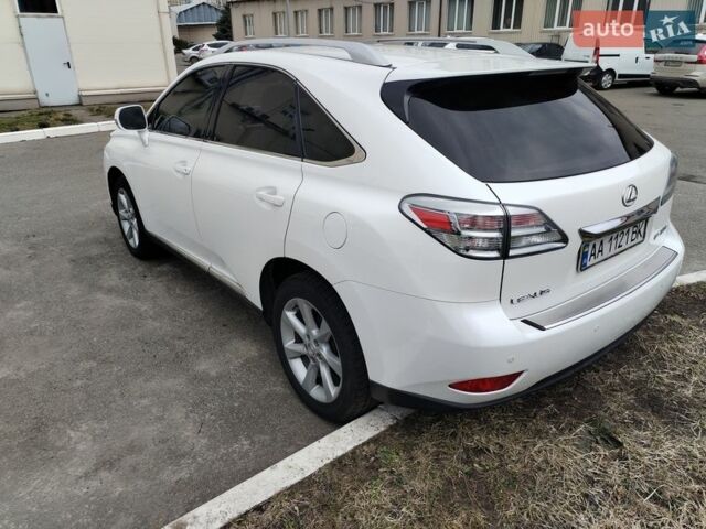 Белый Лексус РХ, объемом двигателя 3.46 л и пробегом 307 тыс. км за 14600 $, фото 3 на Automoto.ua