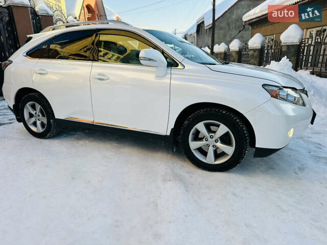 Белый Лексус РХ, объемом двигателя 3.5 л и пробегом 172 тыс. км за 15800 $, фото 10 на Automoto.ua