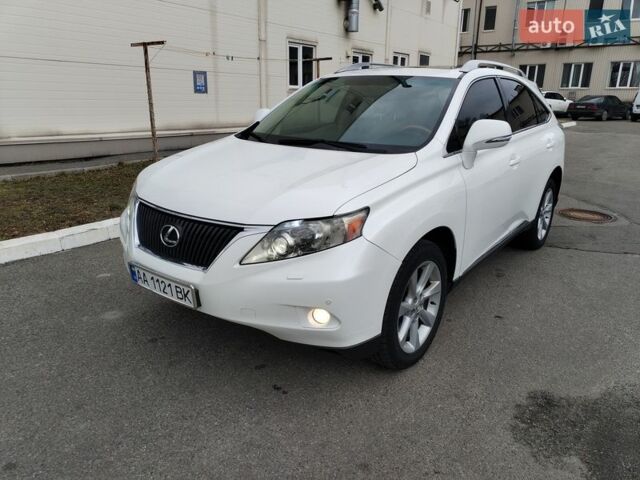 Белый Лексус РХ, объемом двигателя 3.46 л и пробегом 307 тыс. км за 14600 $, фото 22 на Automoto.ua