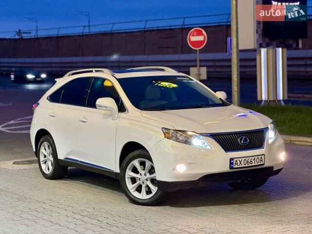 Белый Лексус РХ, объемом двигателя 3.5 л и пробегом 222 тыс. км за 14999 $, фото 4 на Automoto.ua