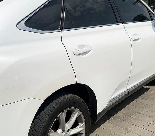Білий Лексус РХ, об'ємом двигуна 3.46 л та пробігом 230 тис. км за 15500 $, фото 5 на Automoto.ua