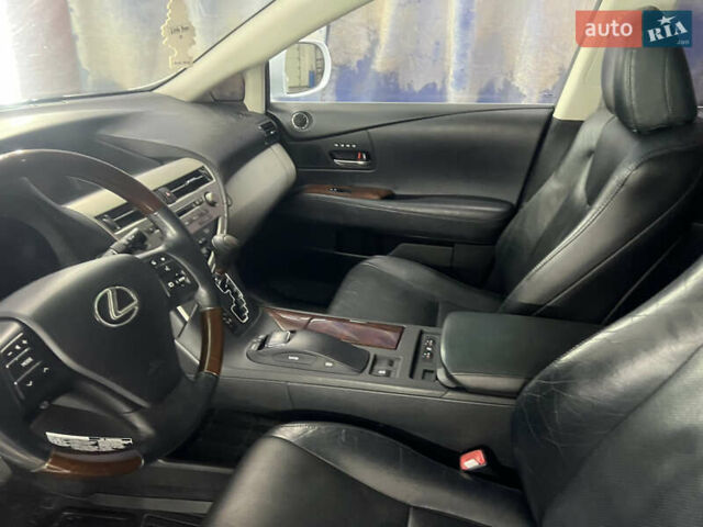 Белый Лексус РХ, объемом двигателя 3.46 л и пробегом 130 тыс. км за 18700 $, фото 14 на Automoto.ua