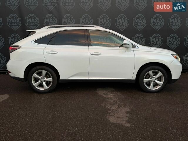 Білий Лексус РХ, об'ємом двигуна 3.5 л та пробігом 130 тис. км за 14900 $, фото 4 на Automoto.ua