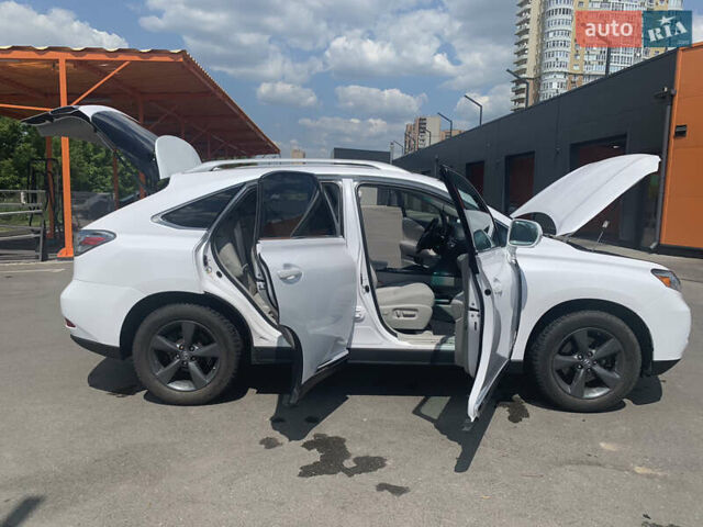 Белый Лексус РХ, объемом двигателя 3.5 л и пробегом 127 тыс. км за 18500 $, фото 13 на Automoto.ua