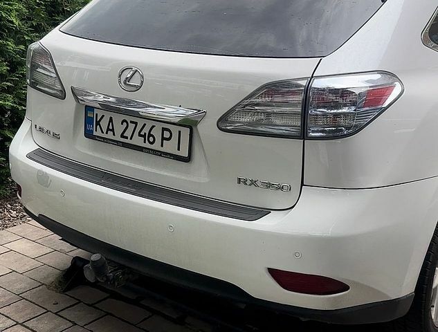 Білий Лексус РХ, об'ємом двигуна 3.46 л та пробігом 230 тис. км за 15500 $, фото 10 на Automoto.ua