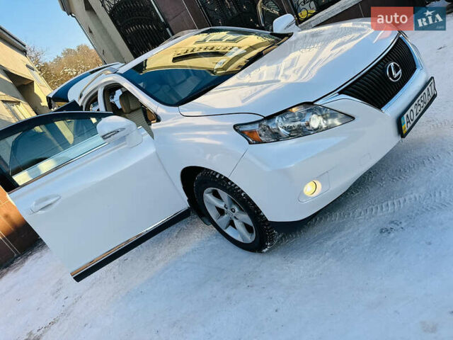 Белый Лексус РХ, объемом двигателя 3.5 л и пробегом 172 тыс. км за 15800 $, фото 72 на Automoto.ua