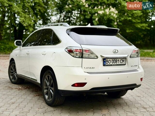 Белый Лексус РХ, объемом двигателя 3.5 л и пробегом 179 тыс. км за 15700 $, фото 8 на Automoto.ua