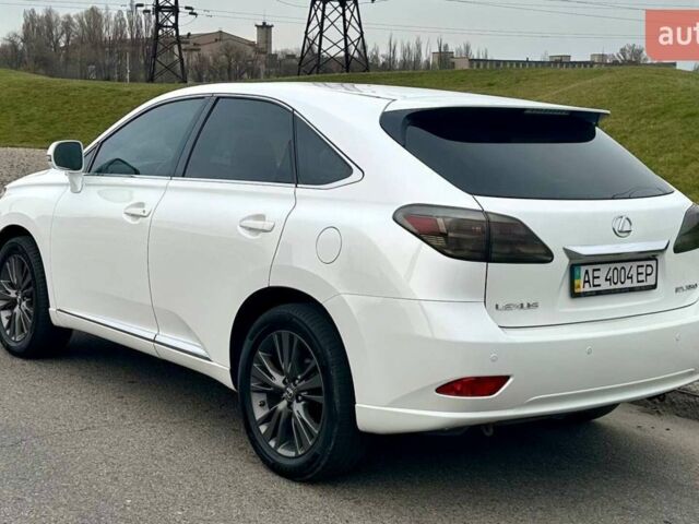 Белый Лексус РХ, объемом двигателя 3.46 л и пробегом 257 тыс. км за 13900 $, фото 8 на Automoto.ua