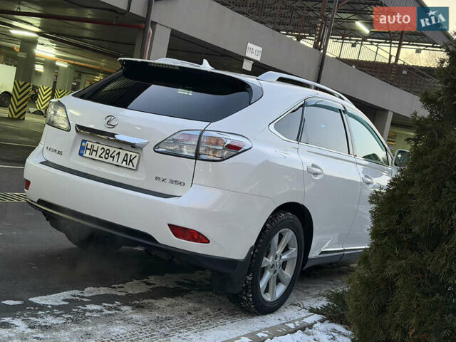 Белый Лексус РХ, объемом двигателя 3.46 л и пробегом 207 тыс. км за 16900 $, фото 17 на Automoto.ua