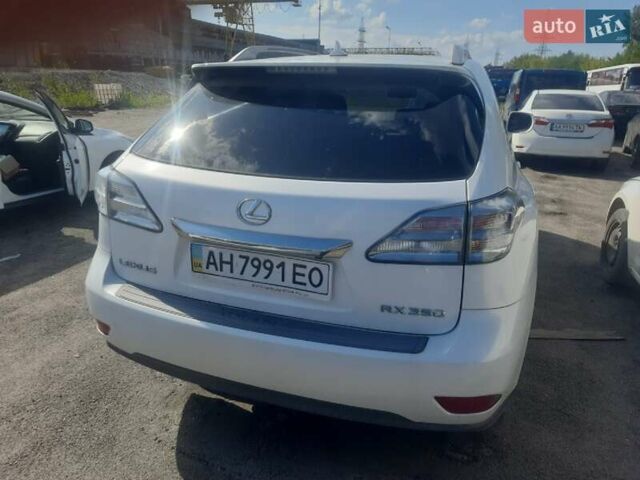Белый Лексус РХ, объемом двигателя 3.46 л и пробегом 458 тыс. км за 12204 $, фото 6 на Automoto.ua