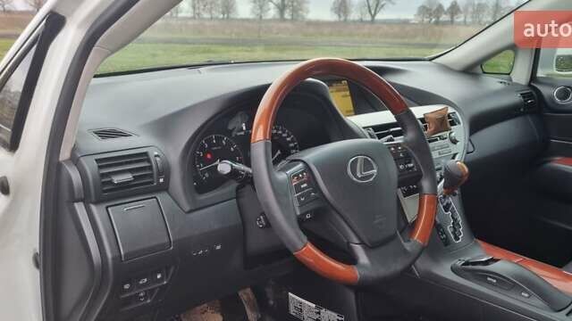 Білий Лексус РХ, об'ємом двигуна 3.46 л та пробігом 165 тис. км за 17600 $, фото 19 на Automoto.ua