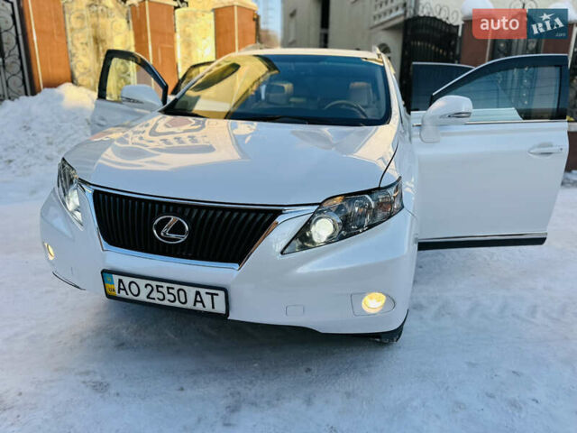 Белый Лексус РХ, объемом двигателя 3.5 л и пробегом 172 тыс. км за 15800 $, фото 74 на Automoto.ua