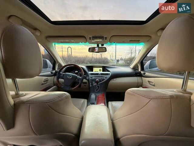 Белый Лексус РХ, объемом двигателя 3.46 л и пробегом 240 тыс. км за 15800 $, фото 82 на Automoto.ua