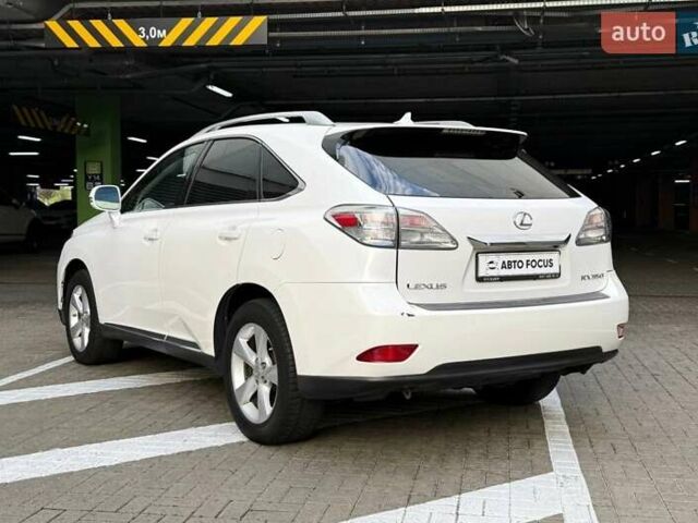 Білий Лексус РХ, об'ємом двигуна 3.46 л та пробігом 263 тис. км за 13990 $, фото 4 на Automoto.ua
