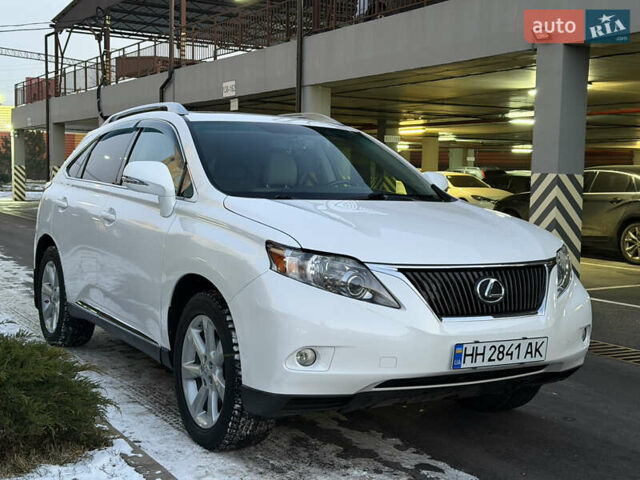 Белый Лексус РХ, объемом двигателя 3.46 л и пробегом 207 тыс. км за 16900 $, фото 16 на Automoto.ua