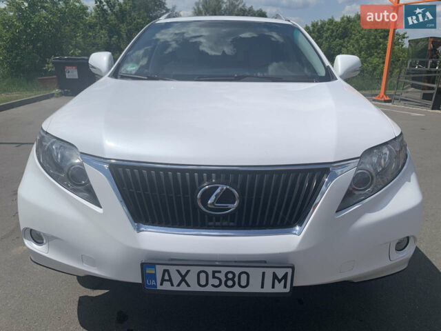Білий Лексус РХ, об'ємом двигуна 3.5 л та пробігом 127 тис. км за 18500 $, фото 1 на Automoto.ua
