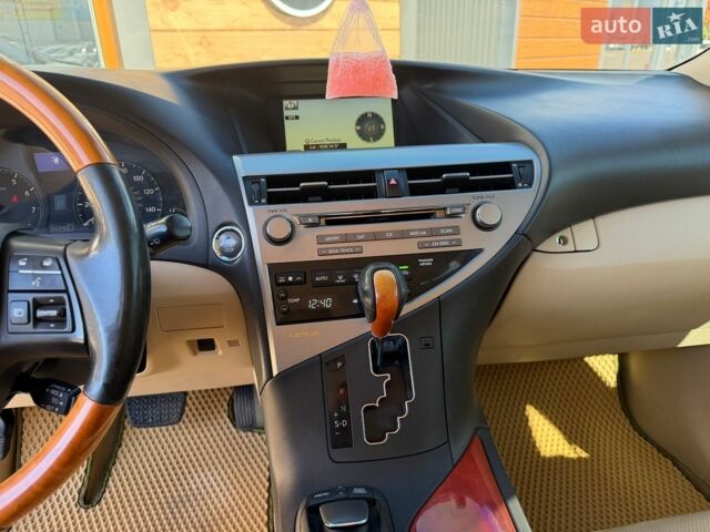 Білий Лексус РХ, об'ємом двигуна 3.46 л та пробігом 227 тис. км за 14300 $, фото 15 на Automoto.ua
