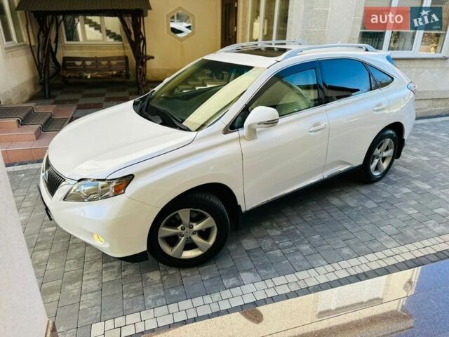 Белый Лексус РХ, объемом двигателя 3.46 л и пробегом 175 тыс. км за 15600 $, фото 25 на Automoto.ua