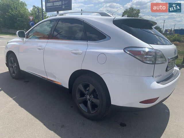 Белый Лексус РХ, объемом двигателя 3.5 л и пробегом 127 тыс. км за 18500 $, фото 4 на Automoto.ua