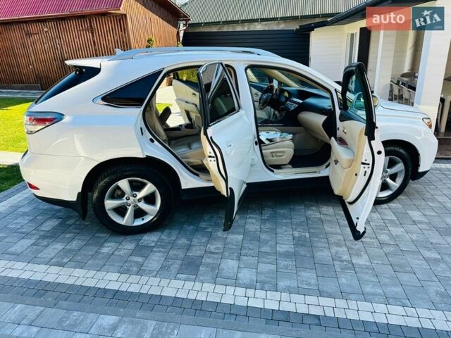 Белый Лексус РХ, объемом двигателя 3.46 л и пробегом 175 тыс. км за 15600 $, фото 31 на Automoto.ua