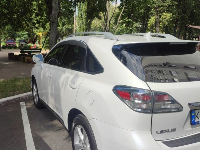 Белый Лексус РХ, объемом двигателя 3.5 л и пробегом 140 тыс. км за 12410 $, фото 4 на Automoto.ua