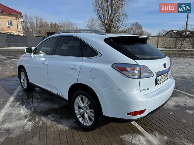 Белый Лексус РХ, объемом двигателя 3.46 л и пробегом 234 тыс. км за 18600 $, фото 7 на Automoto.ua